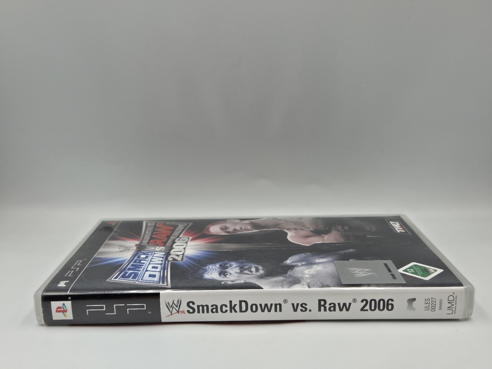Sony PSP Spiel WWF Smackdown vs Raw 2006 mit OVP und Anleitung Multilingual