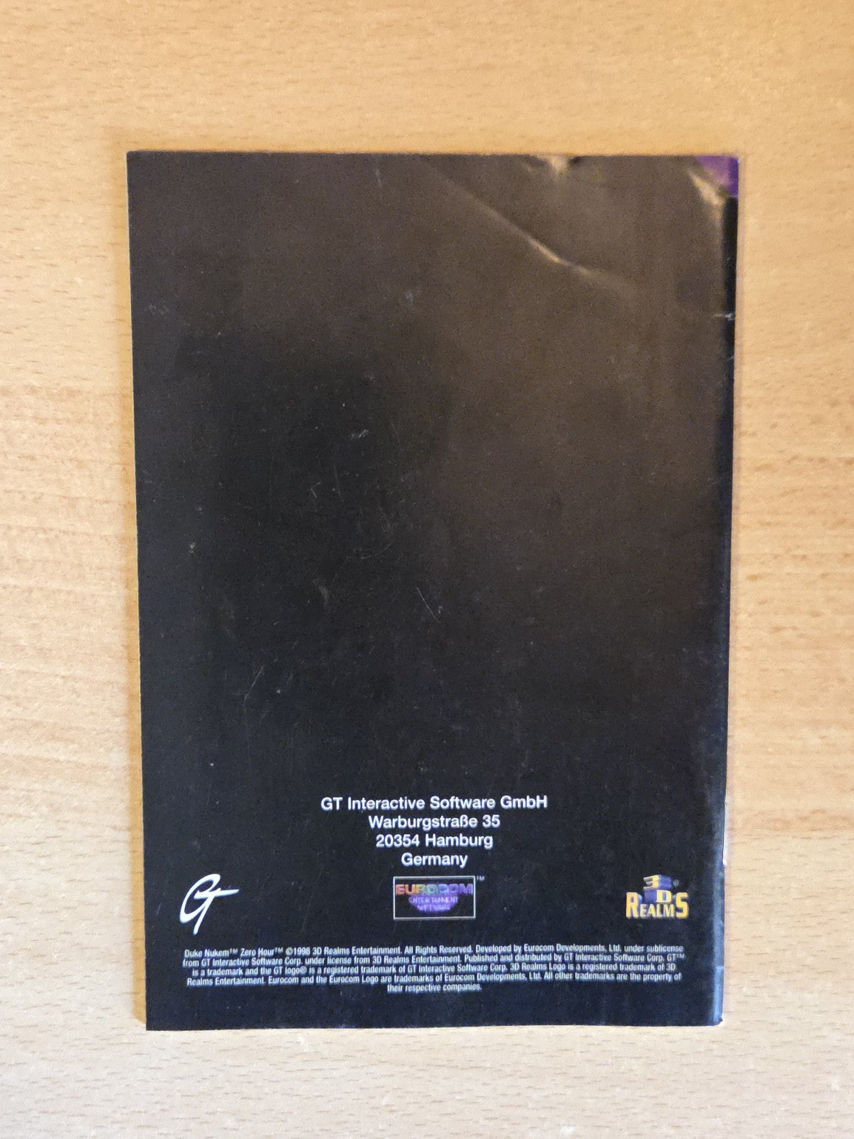 N64 Nintendo 64 Duke Nukem Zero Hour Spielanleitung NOE