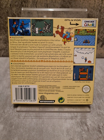Nintendo Game Boy Color Kufije De Zonnetempel mit OVP und Anleitung FAH - T-Retro-Games 