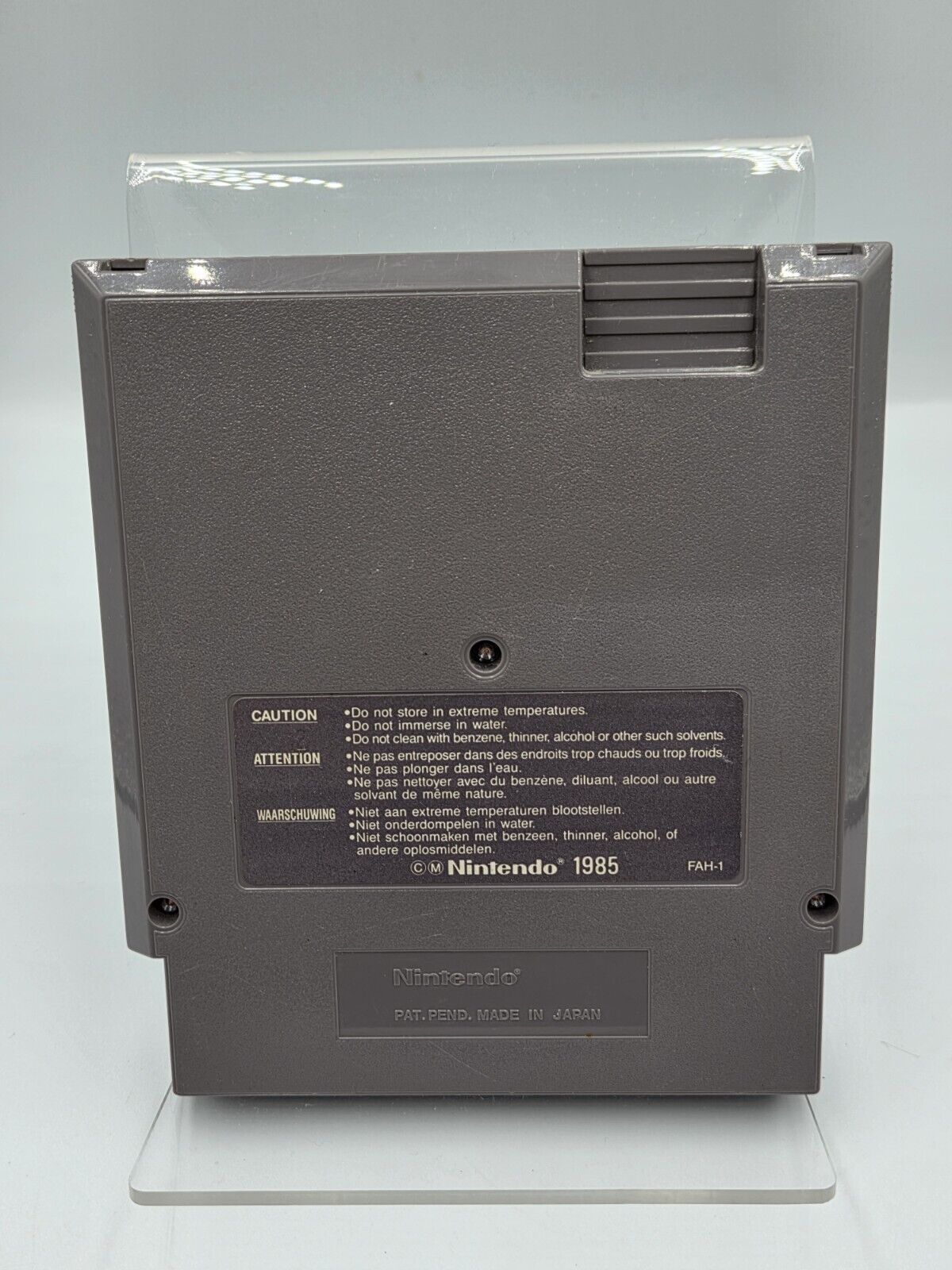 Nintendo NES Power Blade Modul FRA - T-Retro-Games 