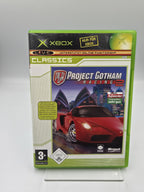 XBOX Spiel Project Gotham Racing 2 mit OVP und Anleitung Deutsch