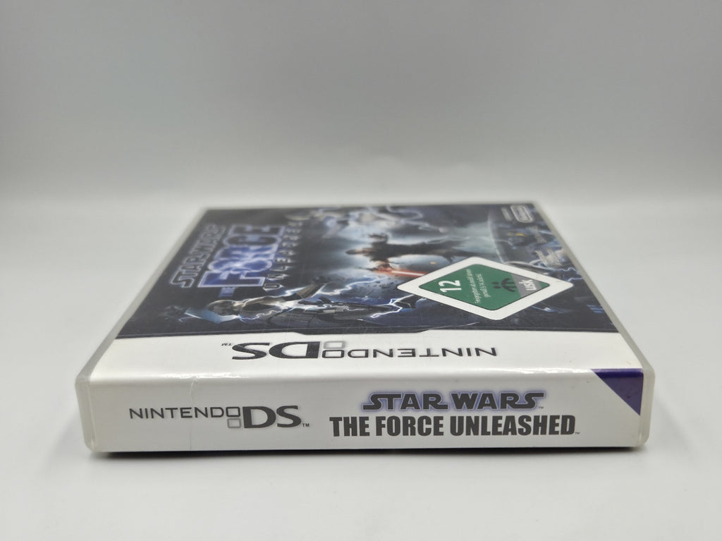 Nintendo DS Spiel Star Wars The Force Unleashed mit OVP und Anleitung NOE