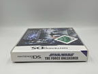 Nintendo DS Spiel Star Wars The Force Unleashed mit OVP und Anleitung NOE