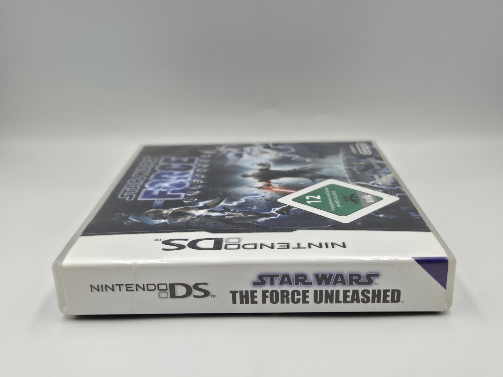 Nintendo DS Spiel Star Wars The Force Unleashed mit OVP und Anleitung NOE