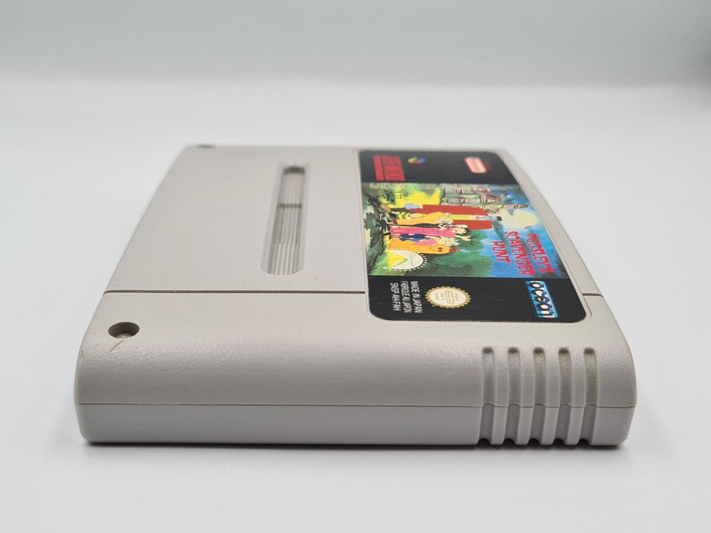 SNES Super Nintendo The Addams Family Pugsley's Scavenger Hunt Modul FAH - T-Retro-Games 