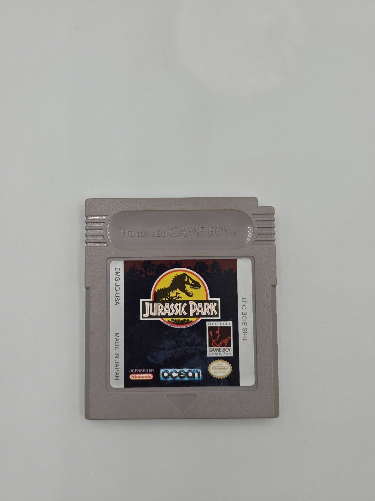 Nintendo Game Boy Classic Jurassic Park mit OVP und Anleitung USA