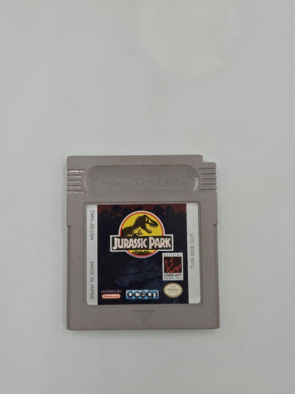 Nintendo Game Boy Classic Jurassic Park mit OVP und Anleitung USA