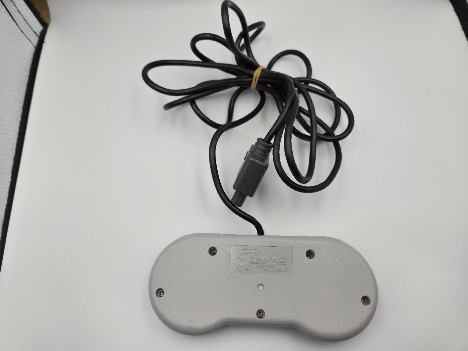 SNES Super Nintendo Controller OVP 