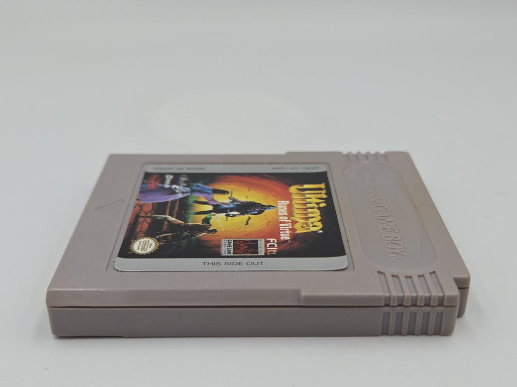 Nintendo Game Boy Classic Spiel Ultima Runes of Virtue Modul USA