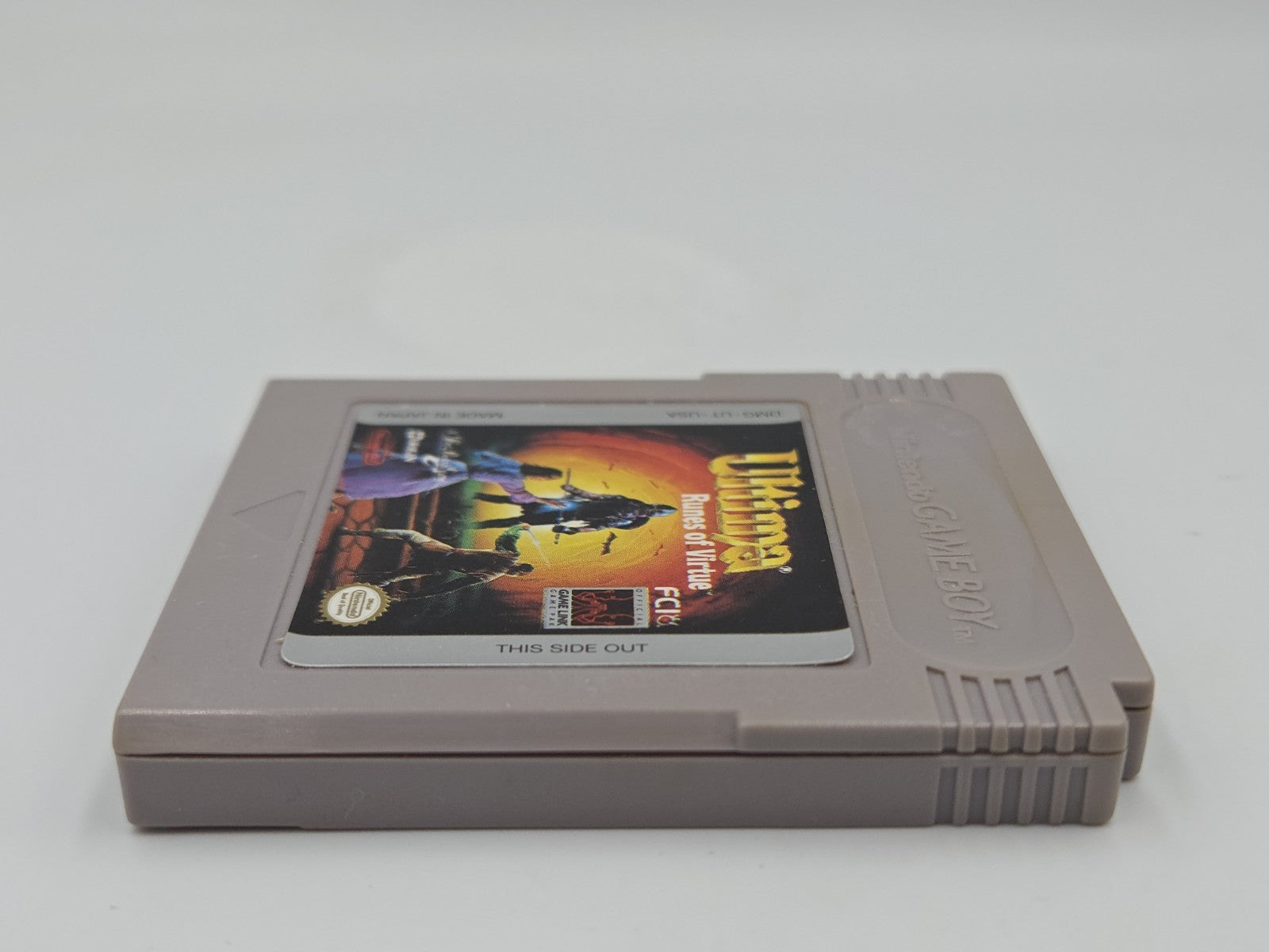 Nintendo Game Boy Classic Spiel Ultima Runes of Virtue Modul USA