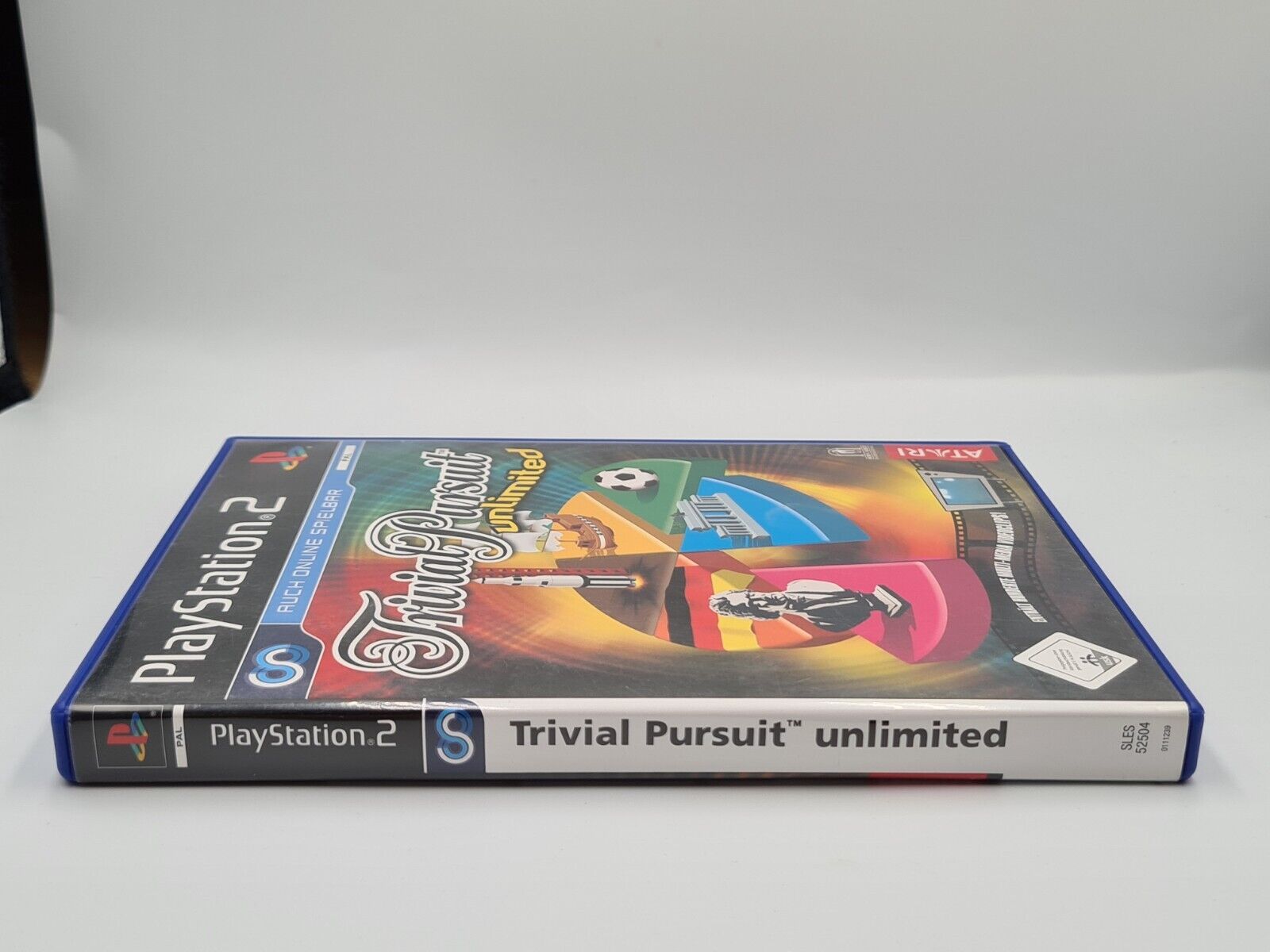 PS2 Playstation 2 Trivial Pursuit Unlimited mit OVP und Anleitung Deutsch - T-Retro-Games 