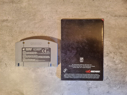 N64 Nintendo 64 Quake mit OVP und Anleitung EUR - T-Retro-Games 