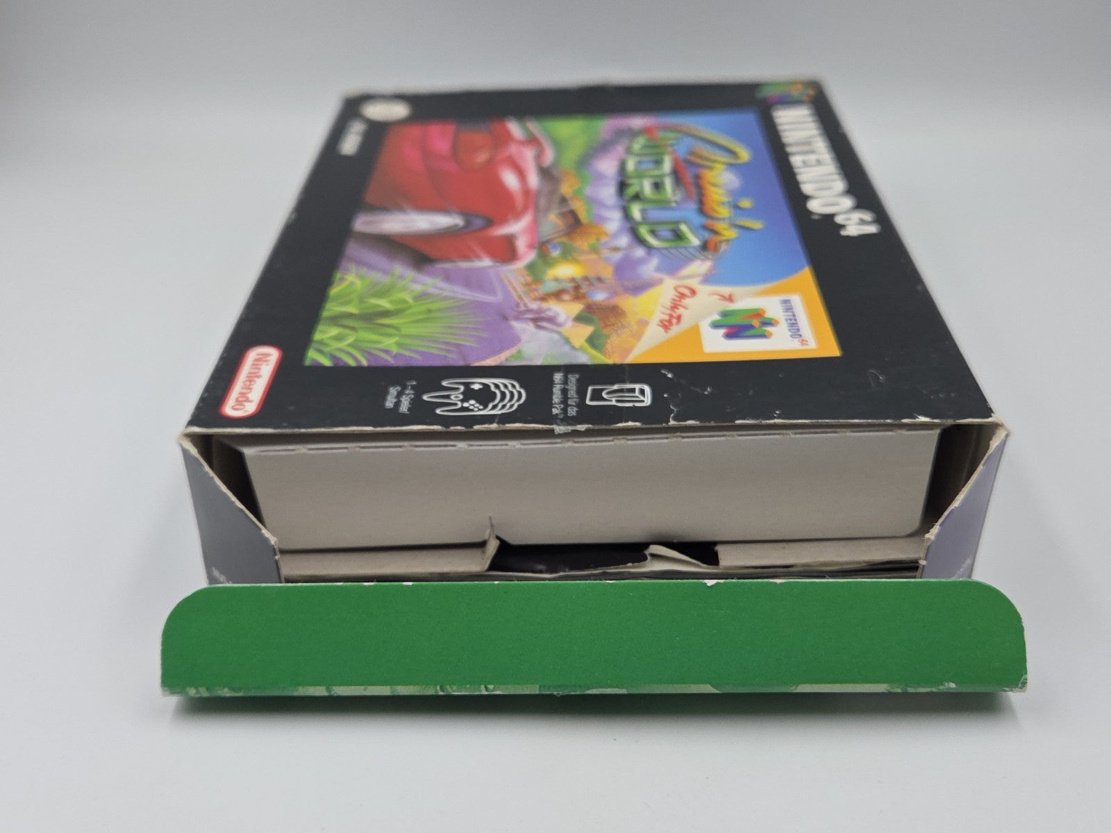 N64 Nintendo 64 Spiel Cruis'n World mit OVP und Anleitung NOE