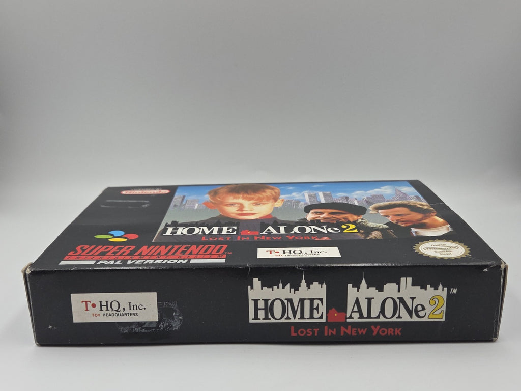 SNES Super Nintendo Spiel Home Alone 2 Lost in New York mit OVP  Anleitung NOE