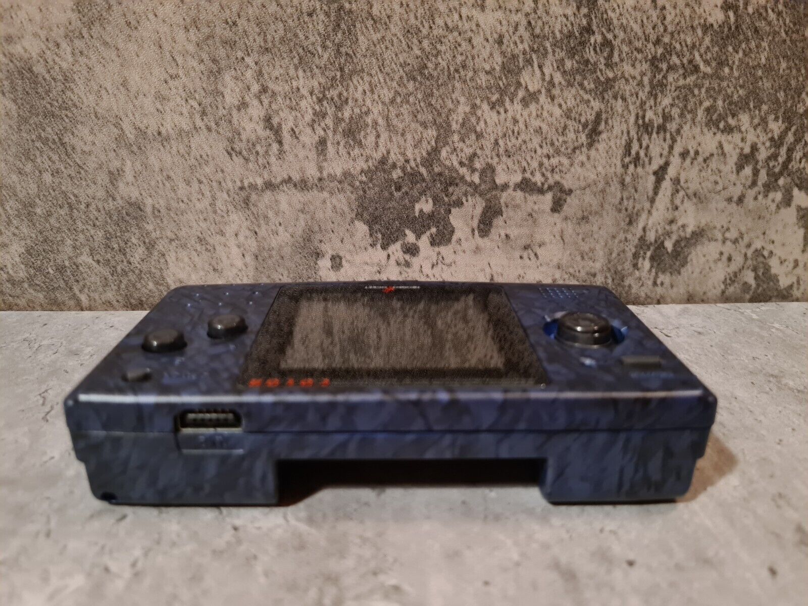 NeoGeo Pocket Color Konsole Console Carbon Japan SNK OVP - T-Retro-Games 