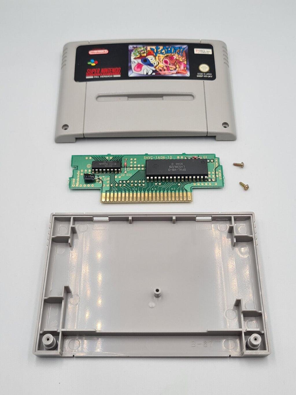 SNES Super Nintendo The Ren & Stimpy Show Veediots! Modul UKV - T-Retro-Games 