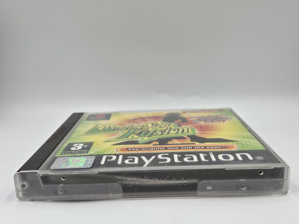 PS1 Playstation 1 Spiel Dancing Stage Fusion mit OVP und Anleitung Englisch