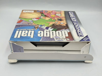 Nintendo Game Boy Advance Super Dodge Ball Advance mit OVP und Anleitung EUR