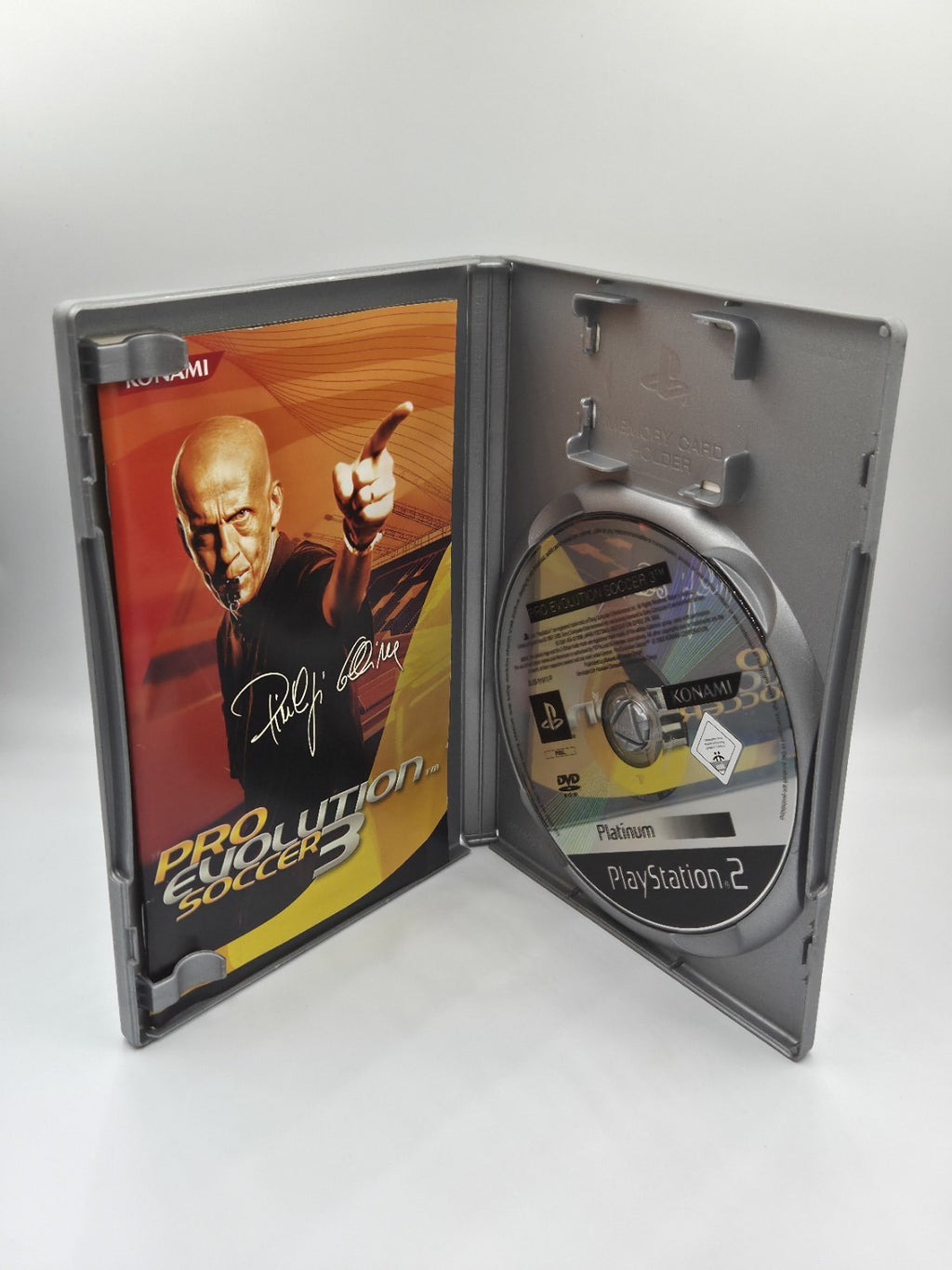 PS2 Playstation 2 Spiel Pro Evolution Soccer 3 mit OVP und Anleitung Deutsch