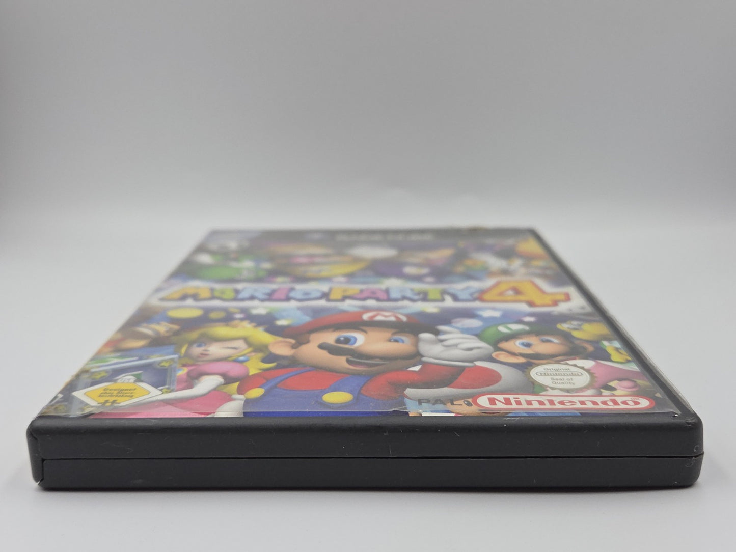 Nintendo GameCube Mario Party 4 mit OVP und Anleitung NOE