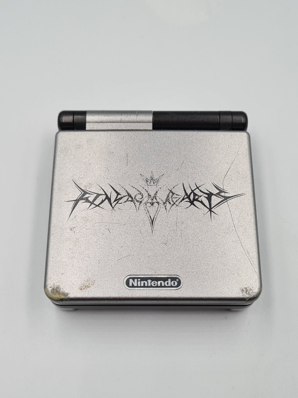 Nintendo Game Boy Advance SP   Kingdom Hearts Konsole AGS-001 mit Ladekabel