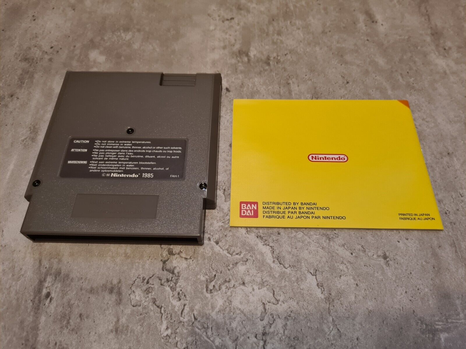 NES Dr. Mario mit OVP und Anleitung FAH - T-Retro-Games 