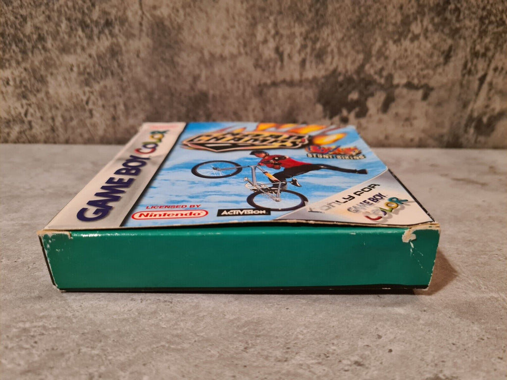 Nintendo Game Boy Color Road Champs mit OVP und Anleitung UKV - T-Retro-Games 