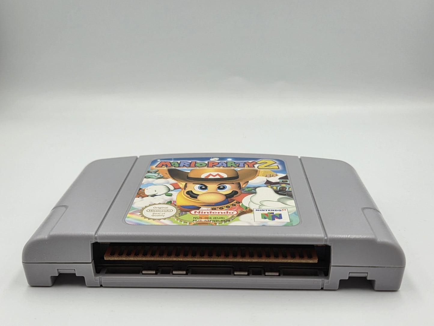 N64 Nintendo 64 Mario Party 2 EUR Modul