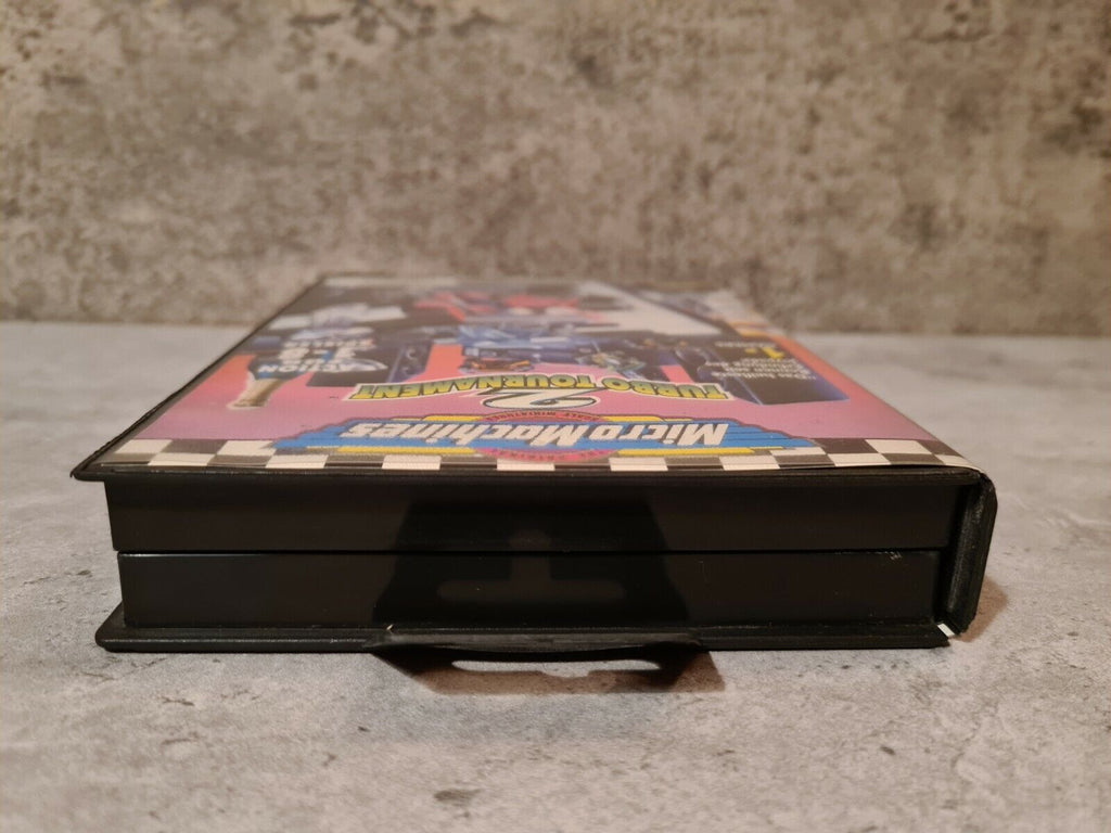 Sega Mega Drive Micro Machines 2 Turbo Tournament mit OVP und Anleitung Deutsch - T-Retro-Games 