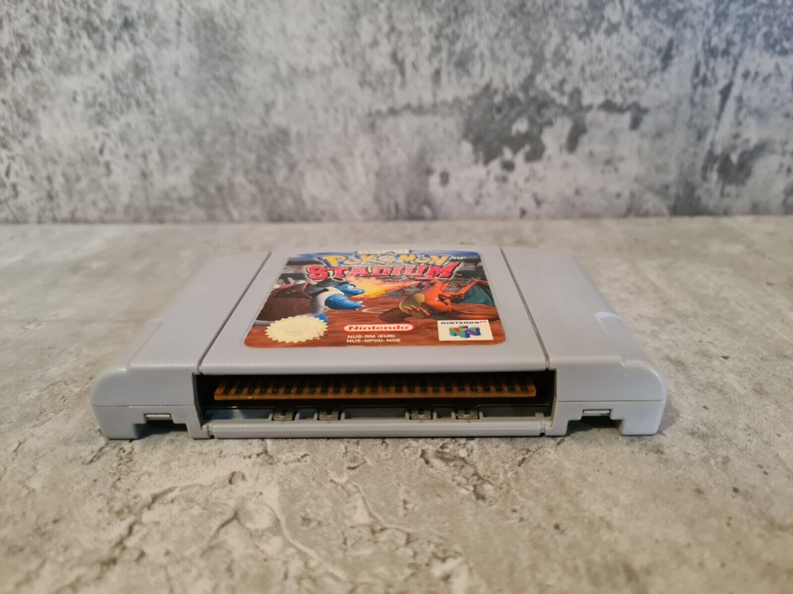 N64 Nintendo 64 Pokemon Stadium Modul NOE - T-Retro-Games 