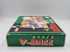 SNES Super Nintendo Hyper V-Ball mit OVP und Anleitung FAH - T-Retro-Games 