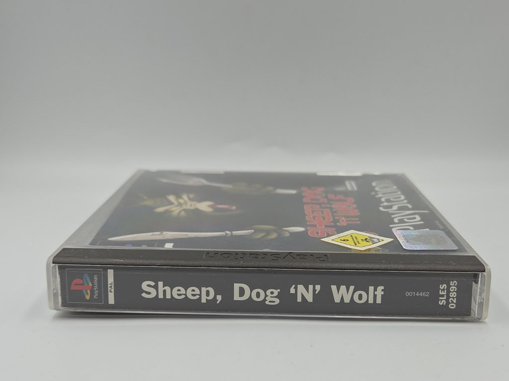 PS1 Playstation 1 Spiel Sheep, Dog 'N Wolf mit OVP und Anleitung Deutsch