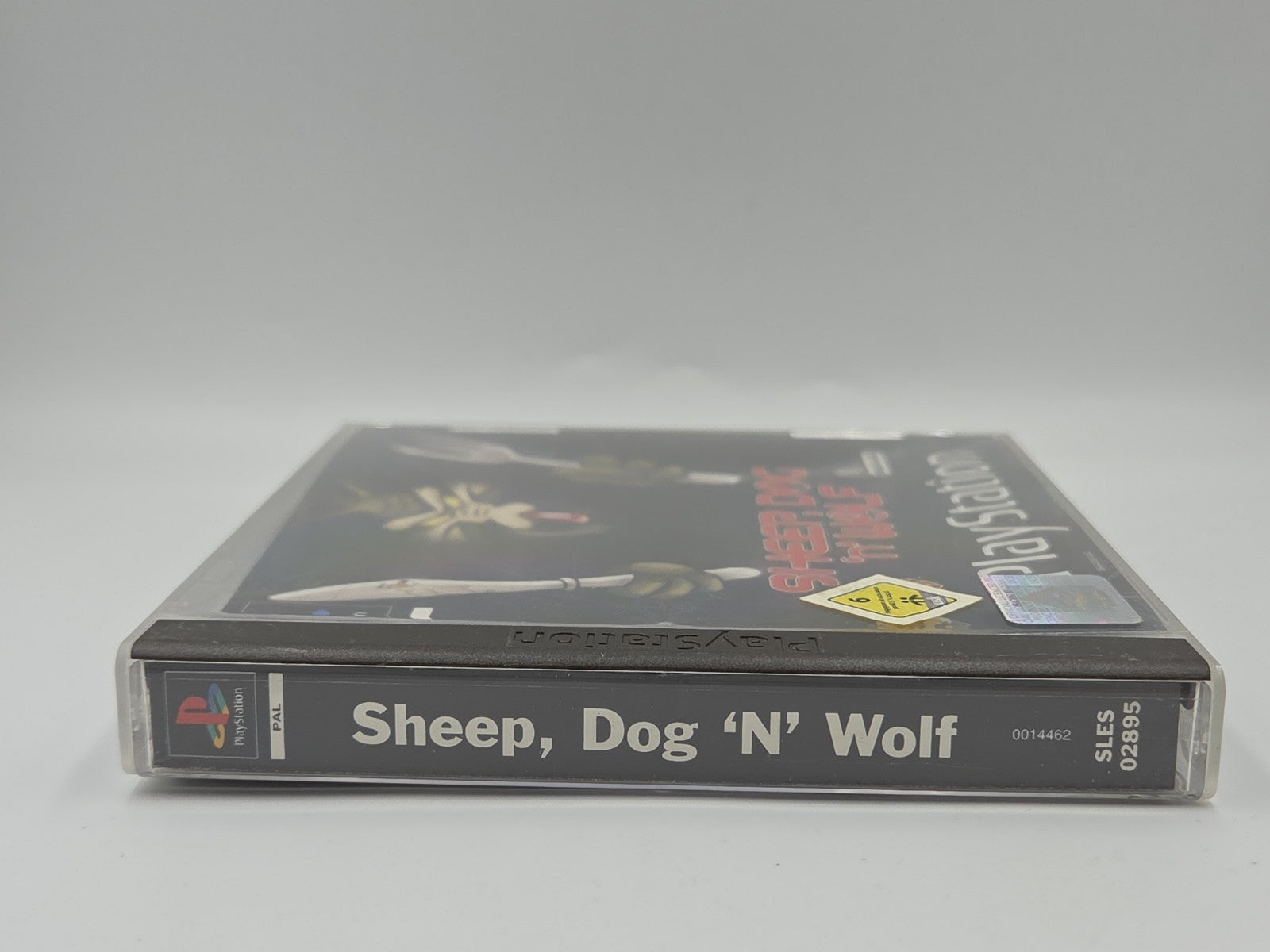 PS1 Playstation 1 Spiel Sheep, Dog 'N Wolf mit OVP und Anleitung Deutsch