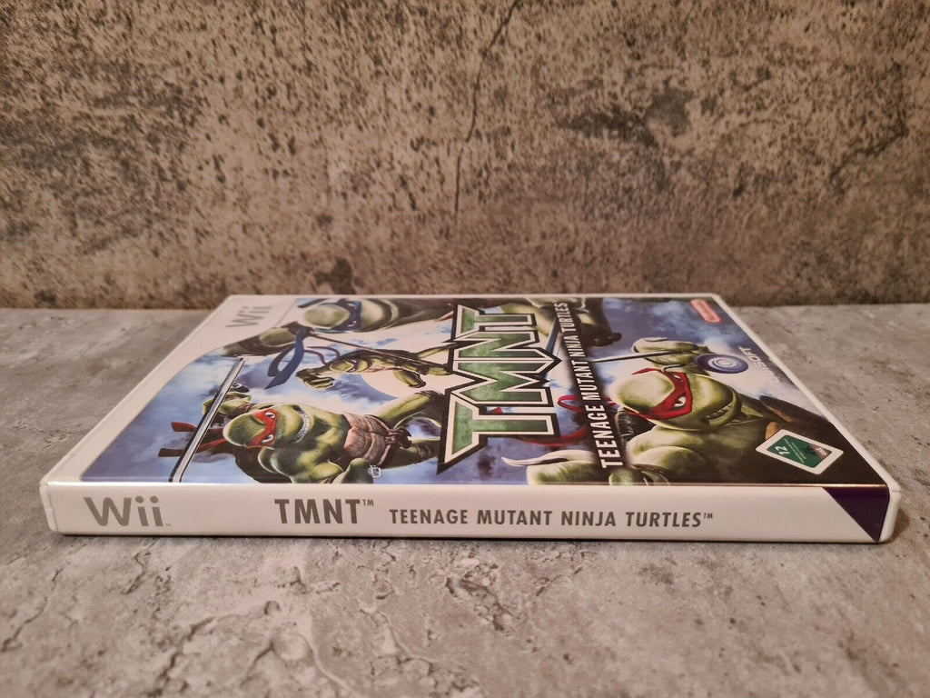 Nintendo Wii Spiel TMNT Teenage Mutant Ninja Turtles Wii mit OVP NOE - T-Retro-Games 