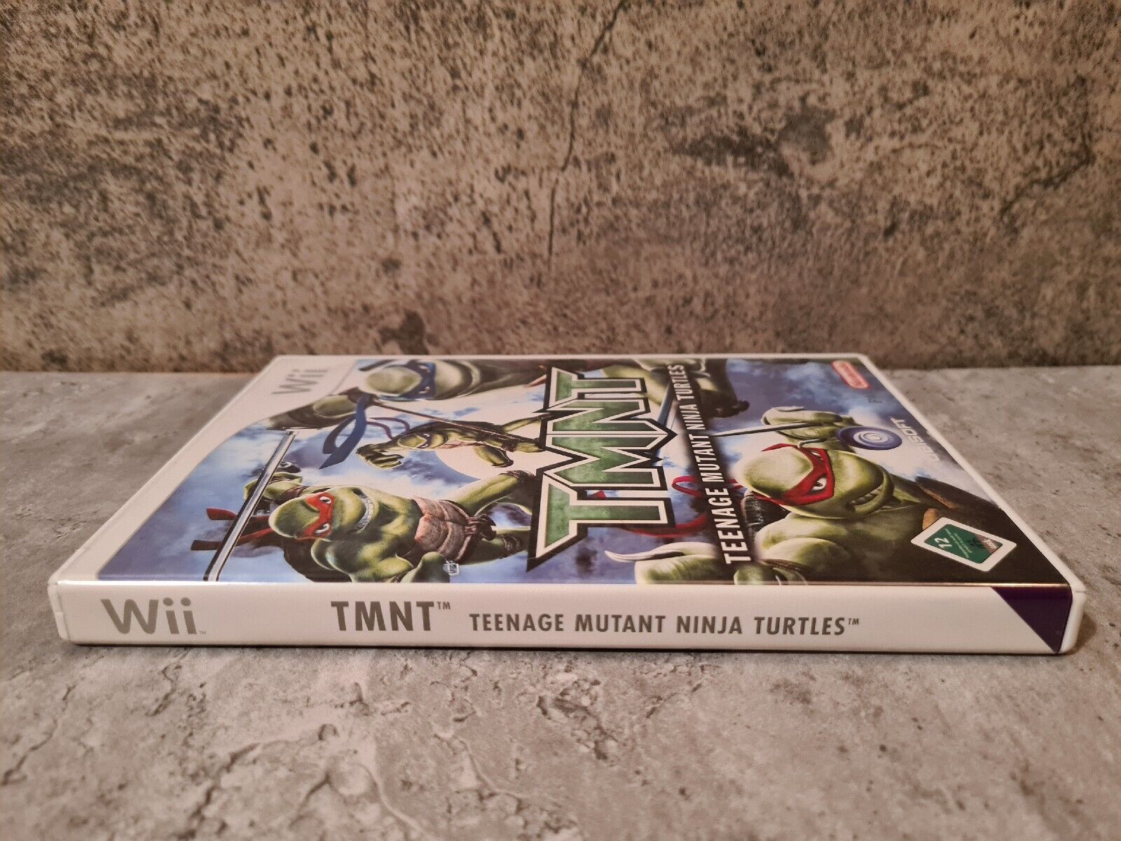Nintendo Wii Spiel TMNT Teenage Mutant Ninja Turtles Wii mit OVP NOE - T-Retro-Games 