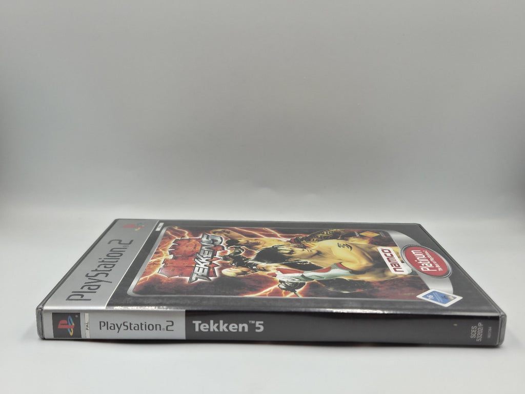 PS2 Playstation 2 Spiel Tekken 5 mit OVP und Anleitung Deutsch