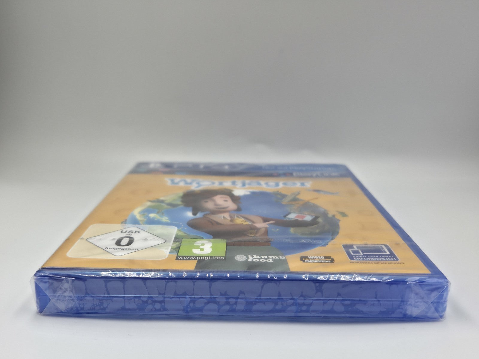 PS4 Playstation 4 Spiel Wortjäger Neu New Sealed Deutsch