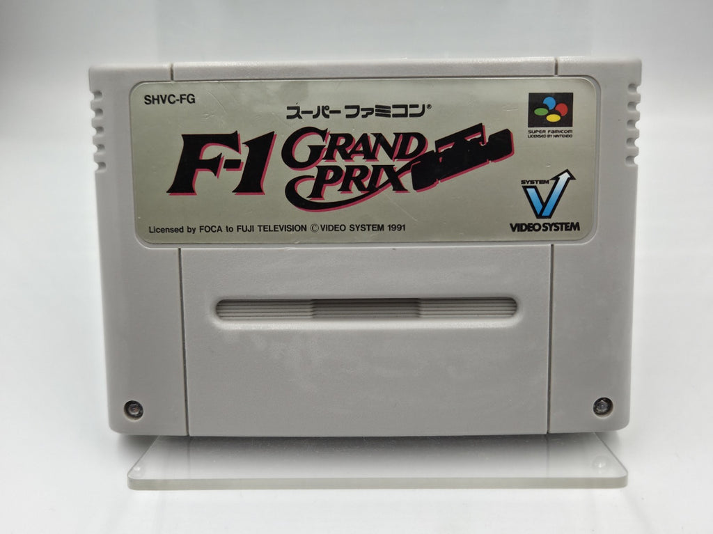 SFC Super Famicom Spiel NTSC-J F-1 Grand Prix Modul Japan