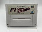 SFC Super Famicom Spiel NTSC-J F-1 Grand Prix Modul Japan