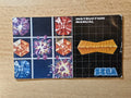 Sega Mega Drive Columns Instruction Booklet Spielanleitung