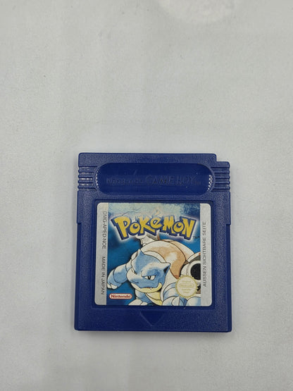 Nintendo Game Boy Classic Pokemon Blaue Edition mit OVP und Anleitung NOE