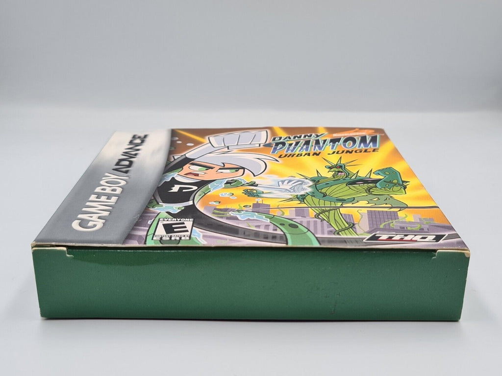 Nintendo Game Boy Advance Danny Phantom Urban Jungle mit OVP und Anleitung USA - T-Retro-Games 