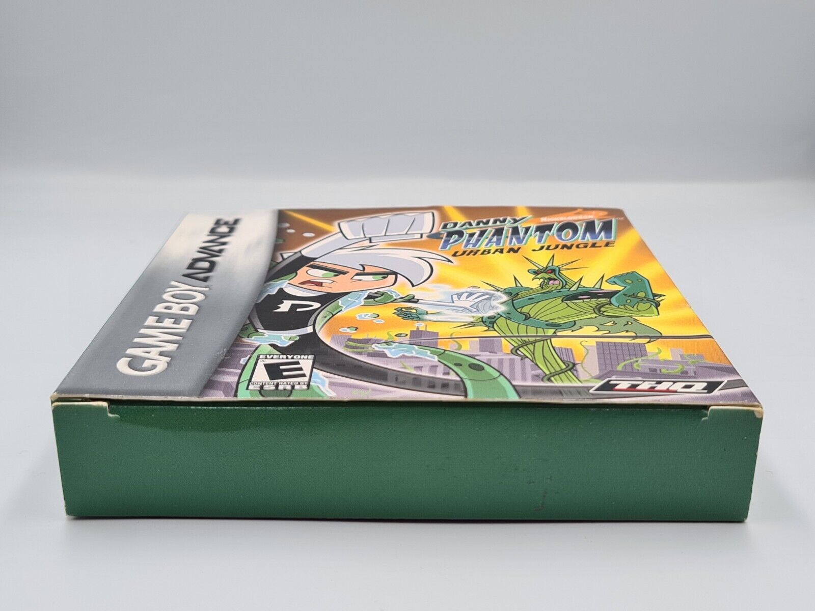 Nintendo Game Boy Advance Danny Phantom Urban Jungle mit OVP und Anleitung USA - T-Retro-Games 