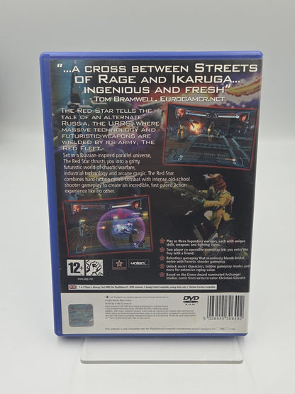 PS2 Playstation 2 Spiel The Red Star mit OVP und Anleitung Englisch