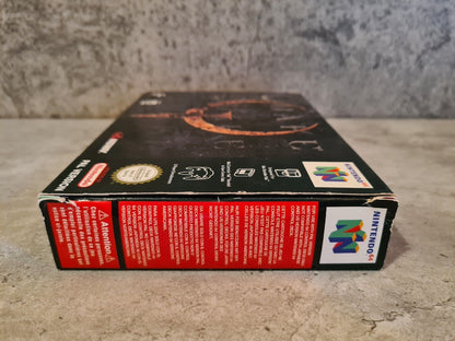 N64 Nintendo 64 Quake mit OVP und Anleitung EUR - T-Retro-Games 