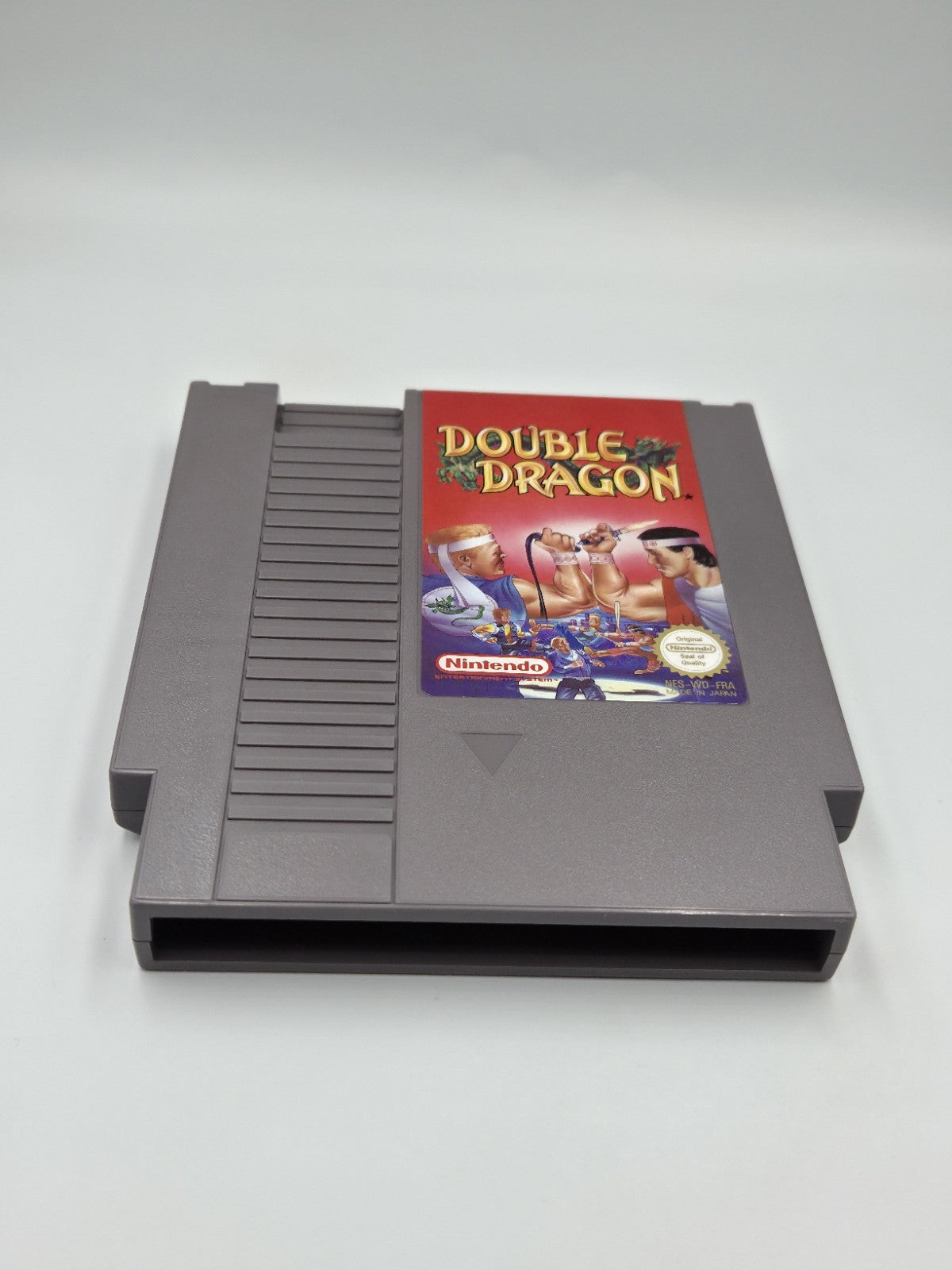 Nintendo NES Spiel Double Dragon mit OVP und Anleitung FAH