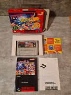 SNES Super Nintendo Tetris & Dr. Mario mit OVP und Anleitung NOE - T-Retro-Games 
