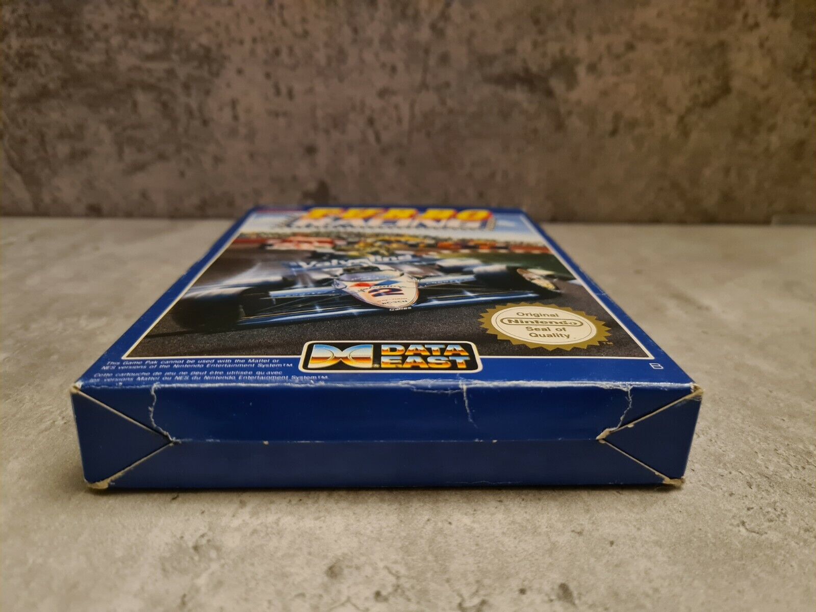 Nintendo NES Turbo Racing mit OVP und Anleitung FAH - T-Retro-Games 