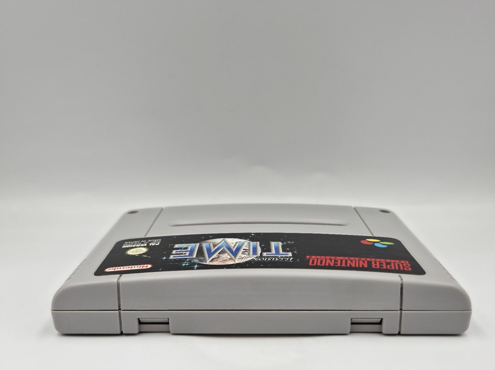 SNES Super Nintendo Spiel Illusion of Time NOE/SFRG Modul
