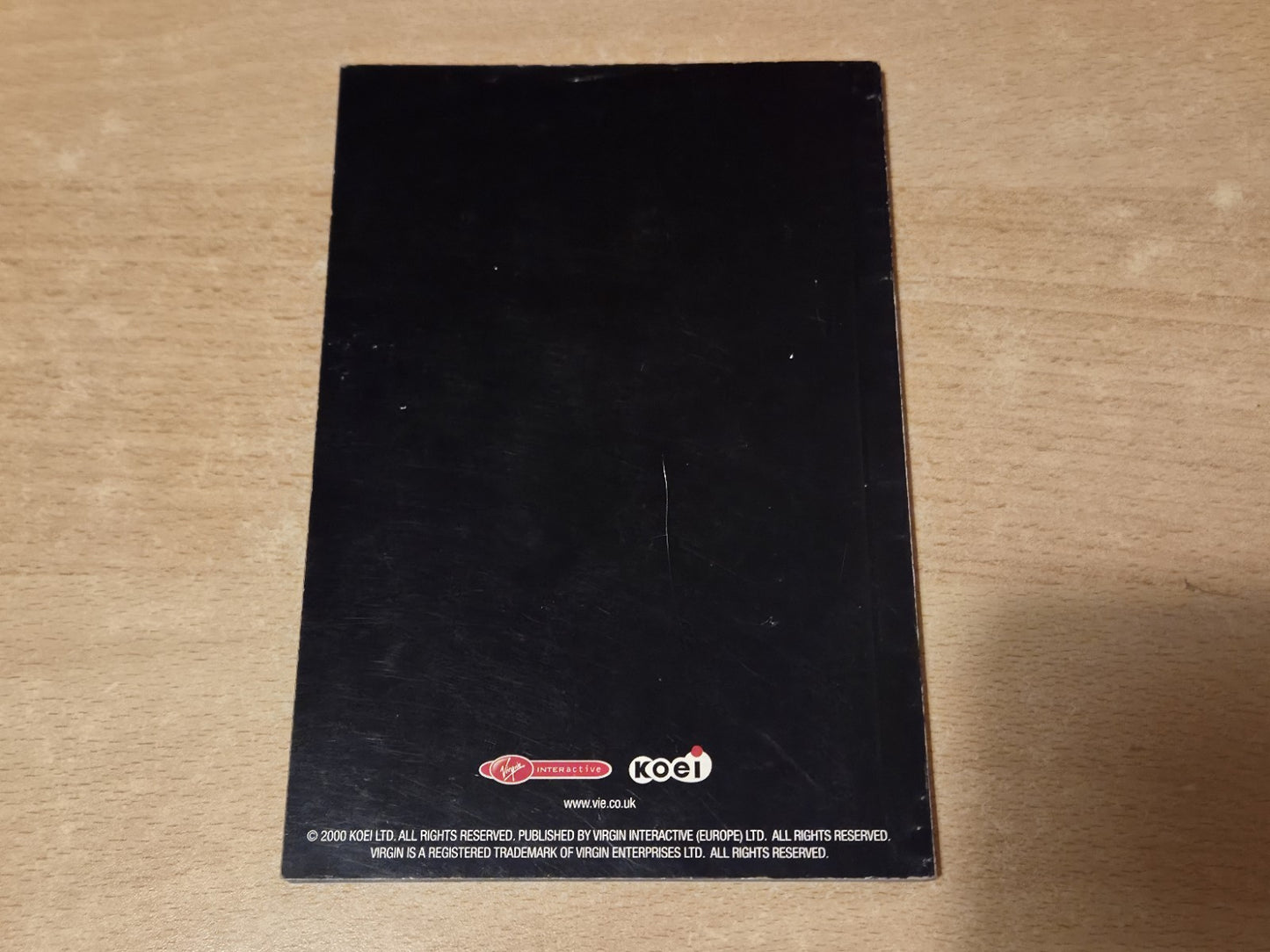 N64 Nintendo 64 Operation Winback Spielanleitung Instruction Booklet EUR